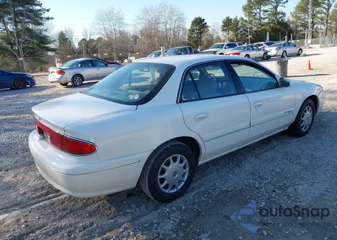 2001 Buick Century Custom z USA, uszkodzony, nr VIN 2G4WS52J211232267